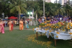 Pile of rice tradition-25-2558