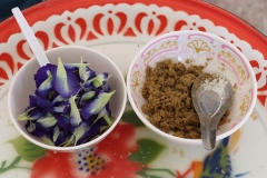 15.ดอกอัญชัน-ตะไคร้